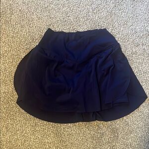 HALARA Blue Skort for Casual Wear